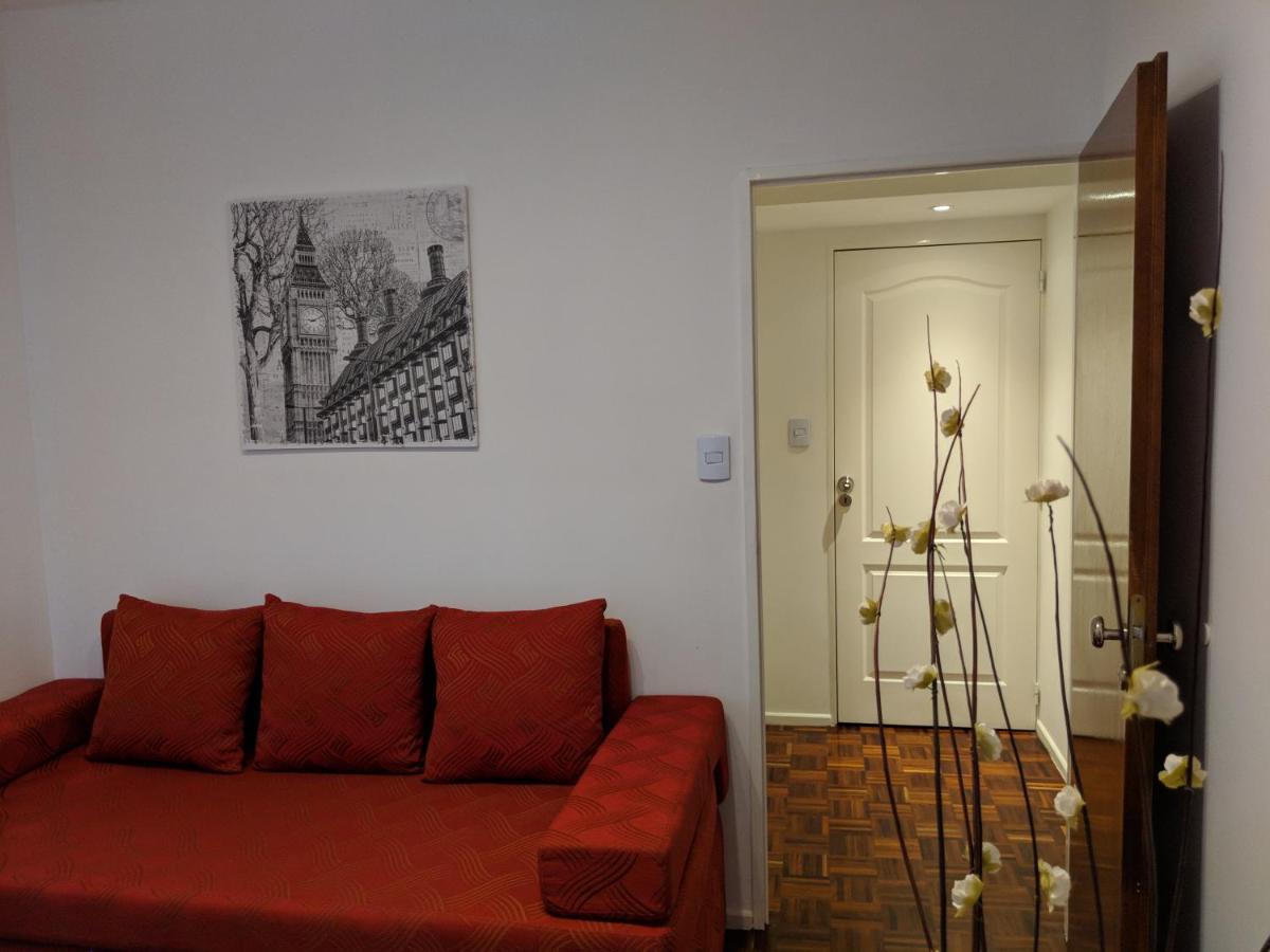Apartamento Edificio Crucero 부에노스아이레스 외부 사진
