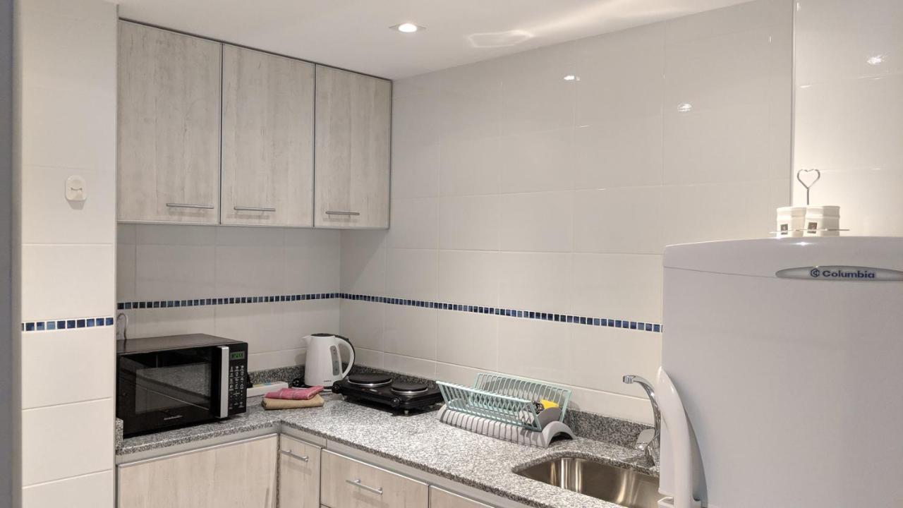 Apartamento Edificio Crucero 부에노스아이레스 외부 사진