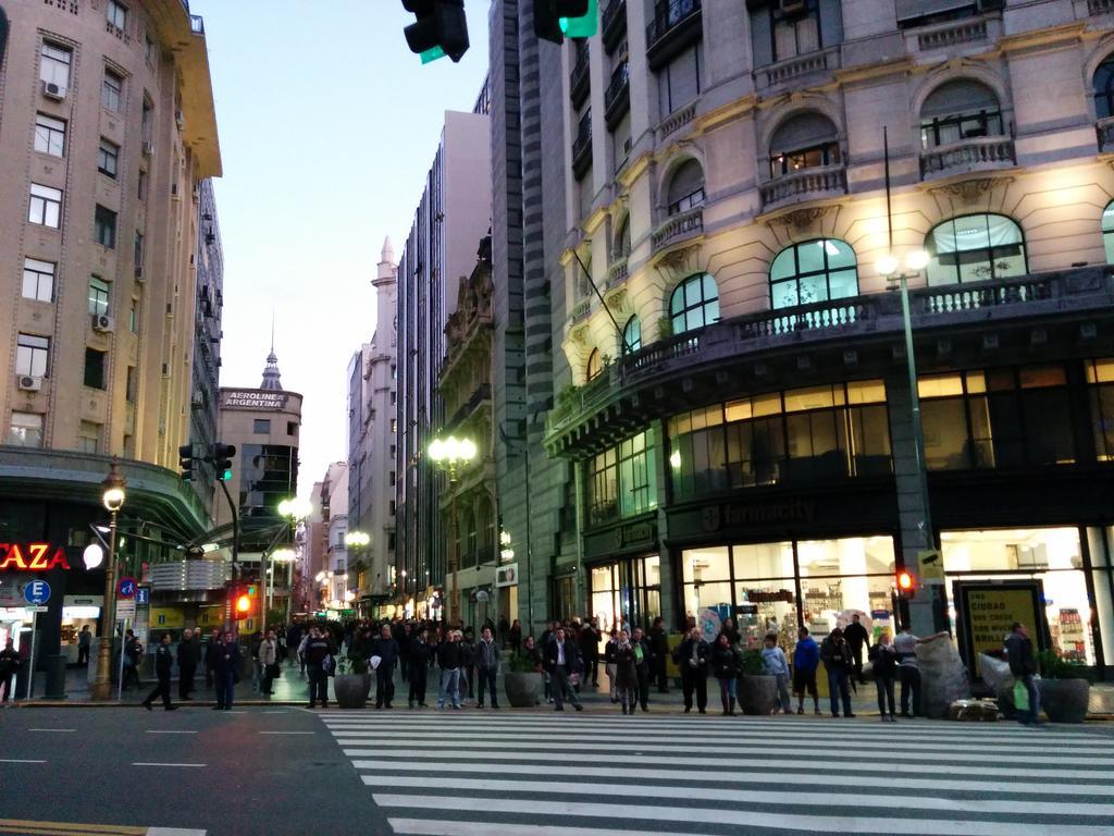 Apartamento Edificio Crucero 부에노스아이레스 외부 사진