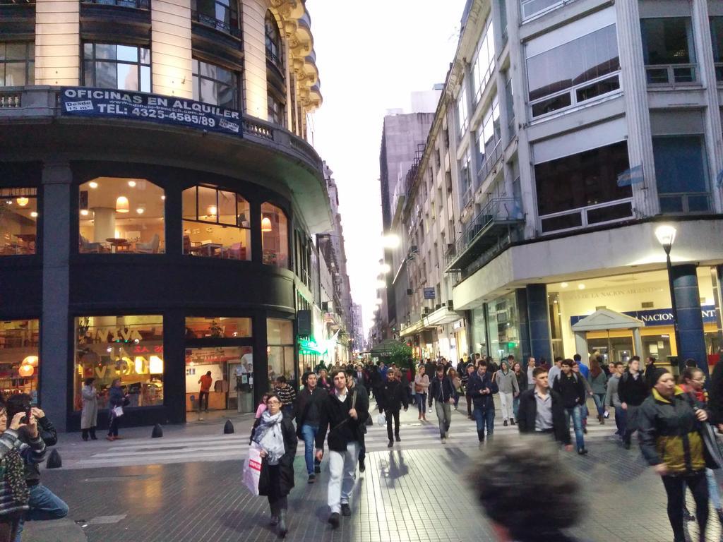 Apartamento Edificio Crucero 부에노스아이레스 외부 사진