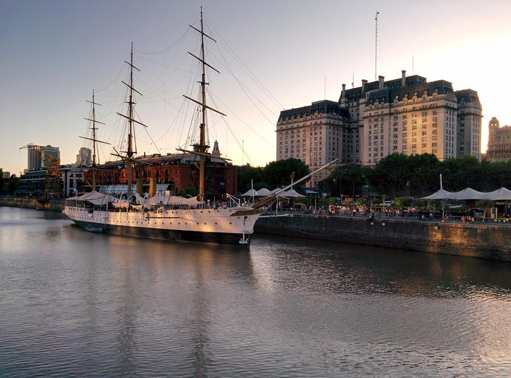 Apartamento Edificio Crucero 부에노스아이레스 외부 사진