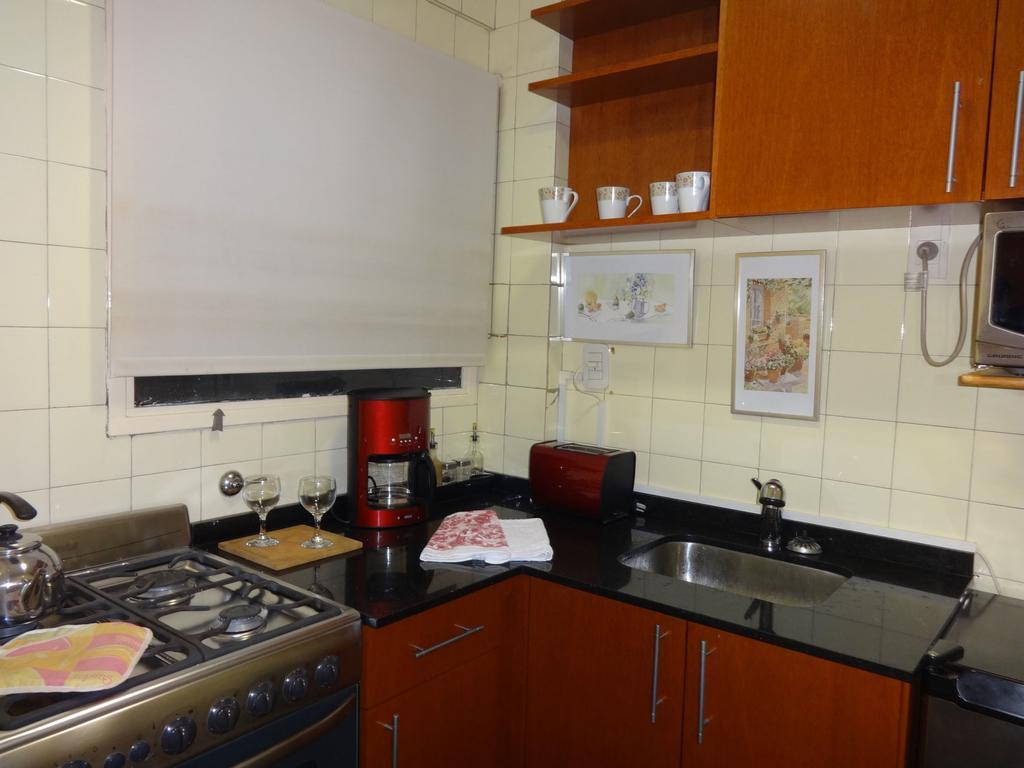 Apartamento Edificio Crucero 부에노스아이레스 객실 사진