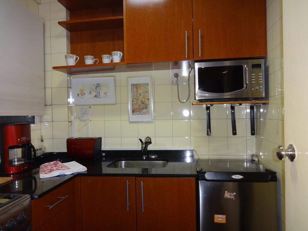 Apartamento Edificio Crucero 부에노스아이레스 객실 사진