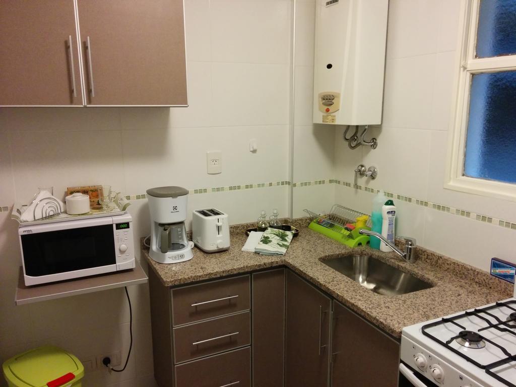 Apartamento Edificio Crucero 부에노스아이레스 외부 사진