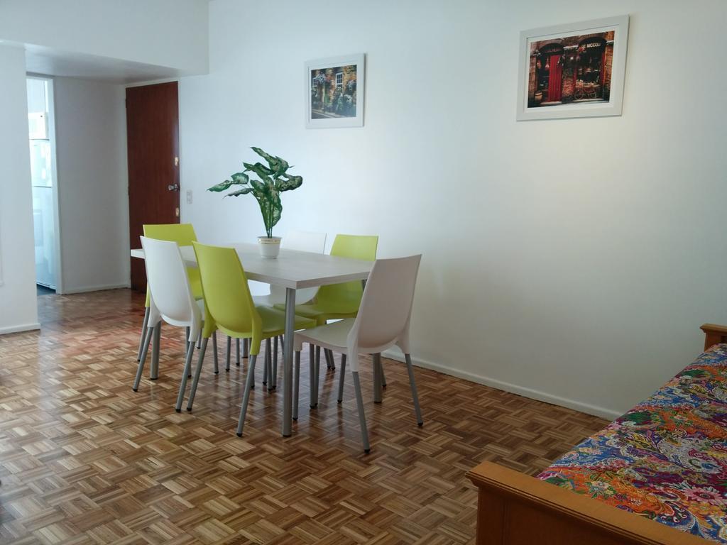 Apartamento Edificio Crucero 부에노스아이레스 외부 사진