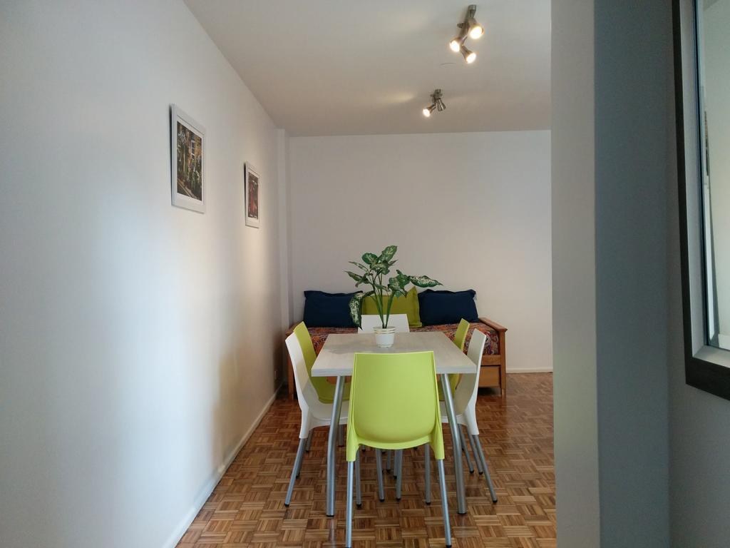 Apartamento Edificio Crucero 부에노스아이레스 외부 사진