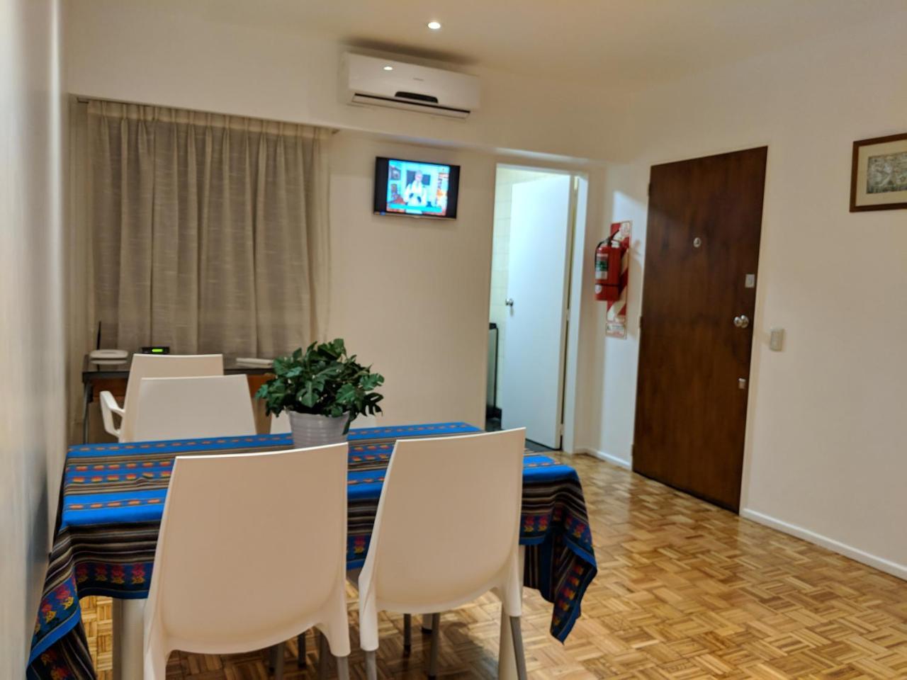 Apartamento Edificio Crucero 부에노스아이레스 외부 사진